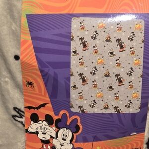Disney Halloween Blanket